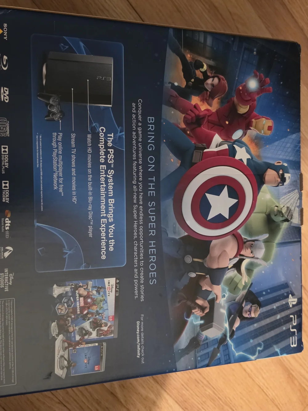 Sony featuring bundle